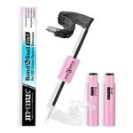 JIMIRE Lashes Adhesive Bond& Seal for DIY Cluster Individuals False Eyelashes Strong Hold Waterproof Lash Glue for 72 Hours Latex-free Long Lasti