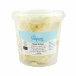 The Soapery Shea butter 500g - Certified Organic, Unrefined, Raw, Natural - 100% Pure For Anti-Aging, Eczema Treatment, Nourishing, Moisturizing
