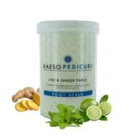 Kaeso Foot Scrub, Lime and Ginger Tingle, 1200 ml
