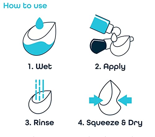 Beauty Hygiene Plus Deep Cleanse makeup Sponge & Brush Wash Conditioning Antibacterial 100ml