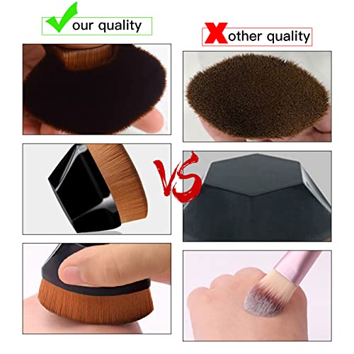 Foundation Makeup Brush, Foundation Brush Face Brush Liquid Brush Make up Brush Multifunctional for Blending Liquid Cream Flawless Powder Cosmeti
