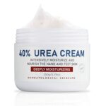 Urea Foot Cream,Urea Cream for Feet,Urea Foot Cream 40 Percent Foot Cream for Cracked Heels and Dry Skin Deep Moisturizing,Callus Remover Nourish