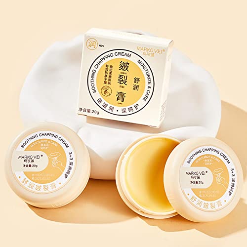 Cracking Cream Chapping Cream, Natural Winter Anti-Cracking Frost, Cracked Skin Repair Foot Cream Anti-Cracking Frost Feet Moisturizing, Cracked