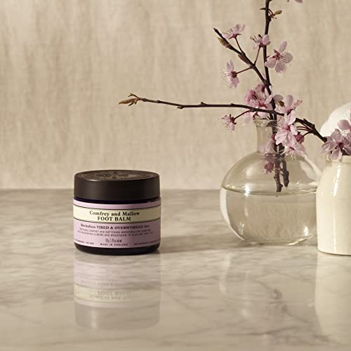 Neal's Yard Remedies Comfrey & Mallow Foot Balm | Pamper Tired Feet & Feel Revitalised | 50g
