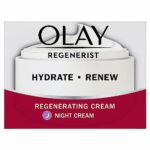 Olay Regenerist Regenerating Night Cream, Smooths the Look of Wrinkles At Night, 50 ml