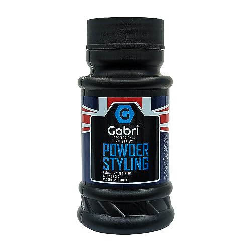 Gabri professional styling powder powder wax volume and styling