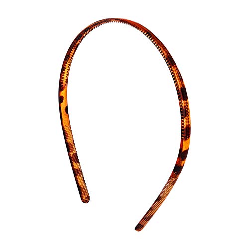 Elehui 6 Pack Headband Hair Bands for Women Girls Plastic Headband With Teeth Alice Band Hair Accessories for Women Sharks Tooth Comb Headband 3