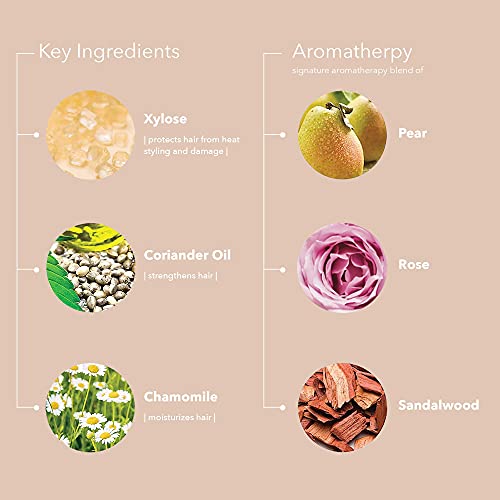 Pureology Strength Cure, Miracle Filler Hair Treatment, Strengthens and Protects the Hair's Cuticle, For Colour Treated Hair, Vegan Formulas, Sul