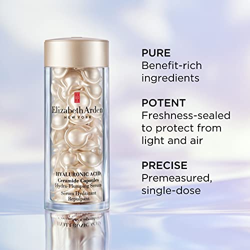 Elizabeth Arden Hyaluronic Acid Ceramide Capsules Hydra-Plumping Serum