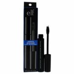e.l.f. Waterproof Lengthening & Volumizing Mascara, Create Longer & Thicker-Looking Lashes, Black, 0.25 Fl Oz (7.5mL)