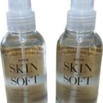 2 x Avon Skin So Soft Dry Oil Body Spray Insect Mosquito Mosi Repellant Properties
