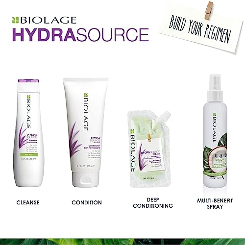 Biolage | Hydrasource | Nourishing Conditioner To Add Moisture And Shine To Dry Hair 200ml