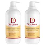 Diprobase Advanced New Formula for Eczema Prone Skin for Red, Inflamed or Damaged Skin Cream, 500 g (Pack of 2)