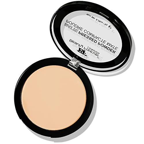 Beauty Forever Matte Pressed Powder, Oil Free & Lightweight, 8gms (01 TRANSPARENT)
