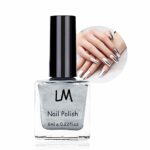Metal Nail Polish - Silver Nail Polish - 6ML Quick Drying Mirror Nail Varnish - Metallic Effect Nail Art Polish - Holographic Nail Varnish Chrome