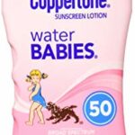 Coppertone Water Babies Sunscreen Lotion SPF#50 8 oz.