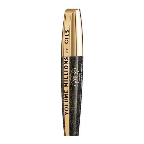 L'Oreal Paris Volume Million Lashes Mascara Black Waterproof, Gives Lashes Intense, Defined Volume with No Clumps