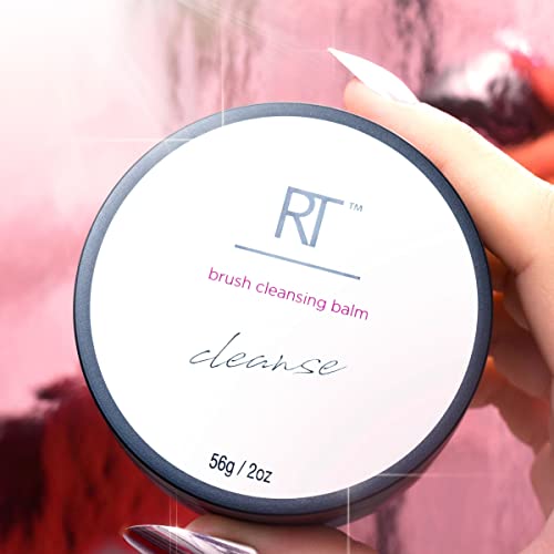 Real Techniques Brush Cleansing Balm with Deep Cleansing Pad for Makeup Brush Care