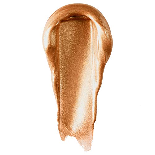 NYX Professional Makeup Born to Glow Liquid Illuminator, Liquid Shimmer Makeup, Highlighter, Foundation Base, Vegan Formula, Shade: Sun Goddess