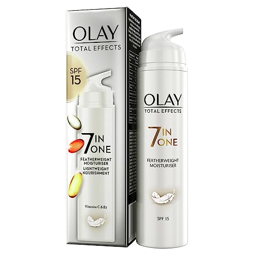 Olay Total Effects Featherweight 7in1 Anti-Ageing Moisturiser SPF 15, 50ml