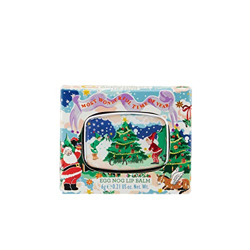 Cath Kidston The Garden Path Mirror Compact Lip Balm | Help Lips Feel Soft | Enriched With Essential Oils | Cruelty Free & Vegan Friendly | 6g