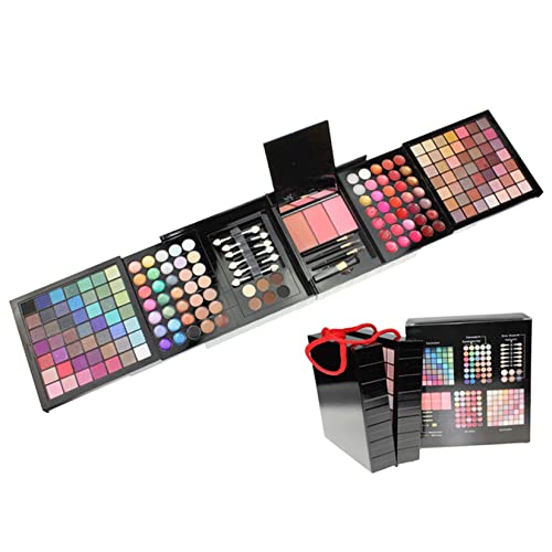 FantasyDay All-in-one Makeup Set Gift Surprise | Full Makeup Kit for Women Multipurpose Essential Starter Bundle Include Eyeshadow Palette Lipsti