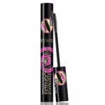 Eveline Cosmetics Extension Volume 4D False Definition Thickening and Separating Long Lash Mascara Black | 10 ML | False Lashes Effect | Perfect