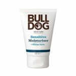 BULLDOG - Skincare for Men | Sensitive Moisturiser | Face Cream for Sensitive Skin | 100 ml