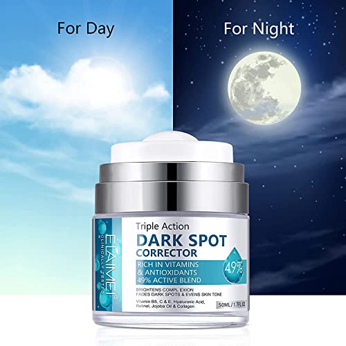 Dark Spot Remover Cream for Face & Body 50ml, Dark Spot Corrector with Arbutin and Niacinamide, Prevent Forming Dark Spots, Fade Spots, Reduces H