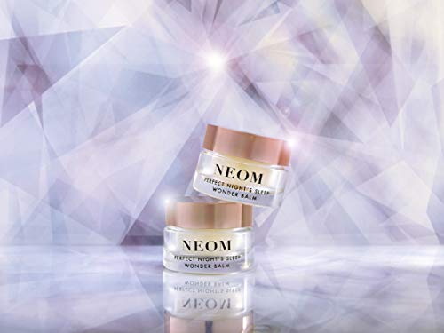 NEOM Perfect Night's Sleep Wonder Balm, 12g | Smoothing Moisture for Lips & Dry Skin | Lavender & Chamomile | Scent To Sleep