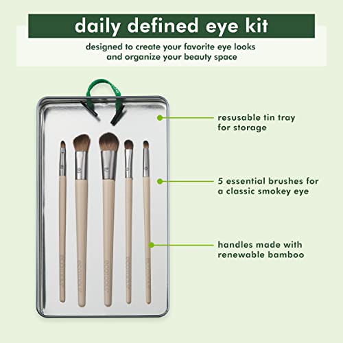 EcoTools Daily Defined Eye Shadow Makeup Set with Storage Tray