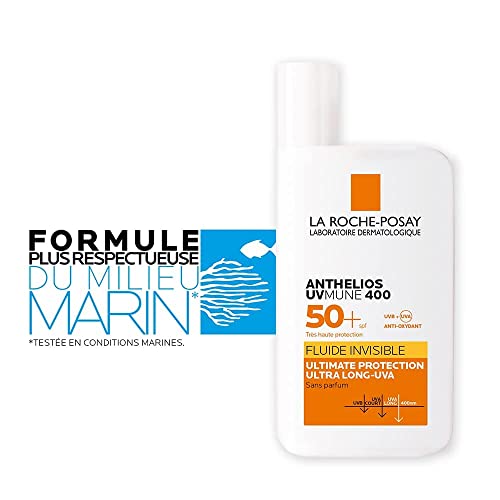 La Roche-Posay Anthelios UVmune 400 Invisible Fluid SPF50+ Fragrance Free 50ml