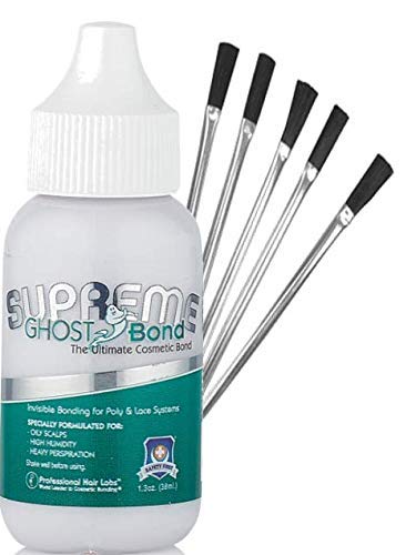 Pro Hair Labs - Ghostbond Ghost Supreme - Full Head Bond For Poly & Lace | Wig Glue Hair Adhesive Formulated For High Humidity, Heavy Perspiratio