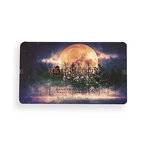 Makeup Revolution, Forever Flawless Eyeshadow Palette, Midnight Rose