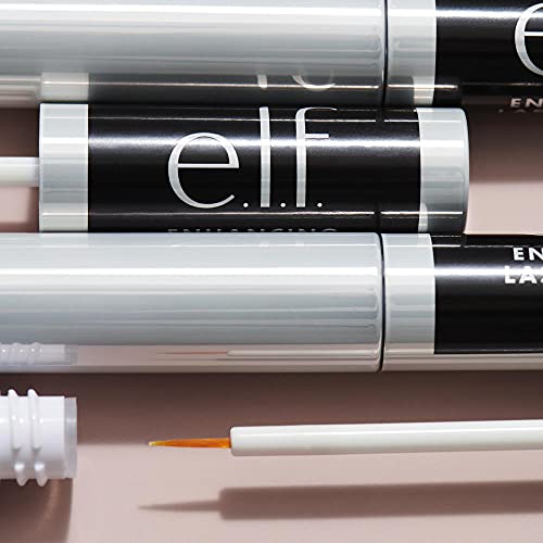 e.l.f Amp'd Lash & Brow Serum, Nourishing Formula For Longer-Looking Lashes & Brows, Vegan & Cruelty-Free