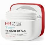 Organic Anti Aging Retinol Face Cream 1% Retinaldehyde in Squalane - Firming Day & Night Retinol Cream For Women & Men with Aloe Vera, Vitamin E