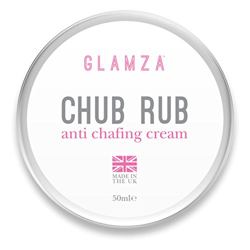 Glamza Chub Rub Anti Chafing Cream Smooth Skin Full Body Solution Sports Running Hands Feet Care 50g