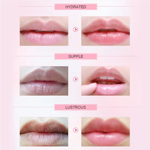 Collagen Crystal Lip Masks Set, 3 types 15pcs Moisturizing Nourishing Lip Patches Remove Dead Skin Anti-Wrinkle Anti-Aging Hydrating Gel Masks Pl
