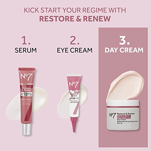 No7 Restore & Renew Day Cream Spf 15 50Ml