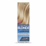 Knight & Wilson Colour-Freedom Blonde Anti-Orange Toner Mask, Semi Permanent Conditioning Treatment, Gentle Formula Neutralises Brassy Tones for