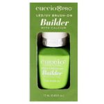 Cuccio Brush on Colour Builder Gel with Calcium LED/UV 13ml Clear