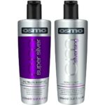 Osmo Super Silver No Yellow Shampoo & Silverising Conditioner 1000 ml Twin Pack