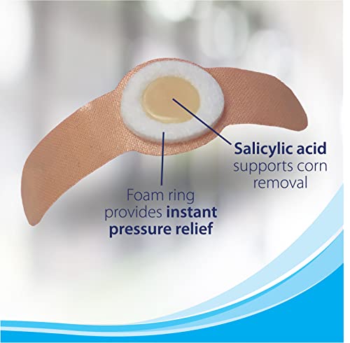 PROFOOT Corn Removal Plaster ideal for relief and removal of Corns and Callouses,6 Count (Pack of 2)
