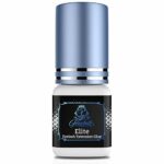 Elite Fast Dry Time Eyelash Extension Glue - Forabeli 5ml / 1 Sec Drying time/Retention – 7 Weeks/Maximum Bonding Power/Black Adhesive for Semi-P