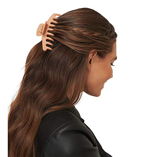FANTESI 6 PCS Hair Claw Clips Big Claw Clips, Non slip Hair Clip Strong Hold Jaw Clips for Women and Girls Straight, Curly & Wavy Hair (3.6 Inch)