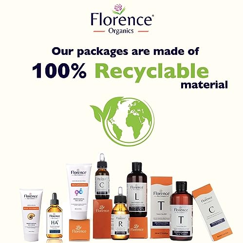 Big 2.11oz. Organic Vitamin C Serum for Face with Hyaluronic Acid. Anti-Aging, Wrinkles, Dark Spots, Brightening and Vegan Vitamin C Serum for Fa