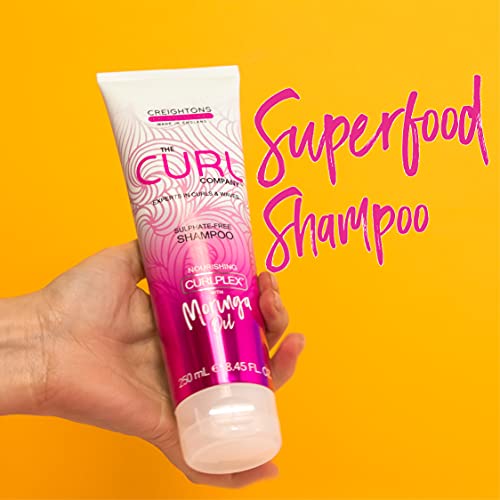 The Curl Company Supersize Sulphate-Free Shampoo (1 litre) - Be kind to your curls and scalp with this non-stripping, Sulphate-Free Shampoo, Infu