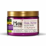 Maui Moisture Shea Butter Hair Mask for Dry Damaged Hair, 340g