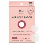 Rael Pimple Patches Acne Healing Patch - Spot Patches Hydrocolloid Absorbing Cover, Invisible, Blemish Spot, Skin Treatment, Facial Stickers, Two