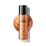 ICONIC London Prep-Set-Glow Spray, Hydrating and Refreshing Shimmery Mist, Glow, 120ml